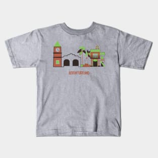 Adventureland III Kids T-Shirt